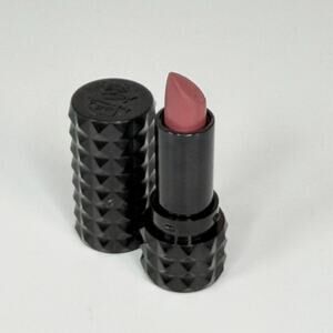 Kat Von D Studded Kiss Lipstick Double Dare Matte Med Rosy Travel .035 1g New